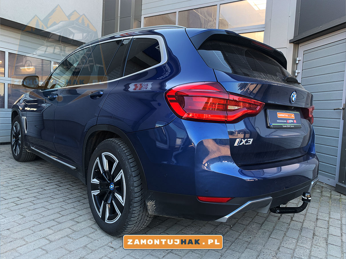 BMW iX3 hak holowniczy